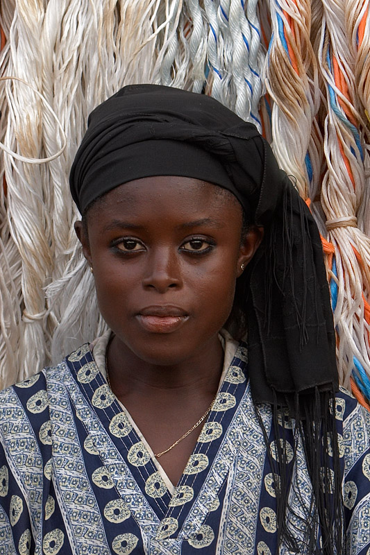 329   Market woman   Kumasi